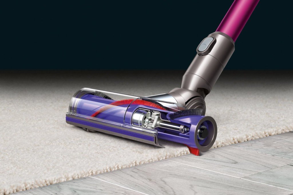 Motorhead cordless vacuum cleaner floor carpet