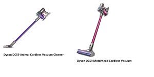 d Dyson DC59 Animal Cordless Vacuum Cleaner